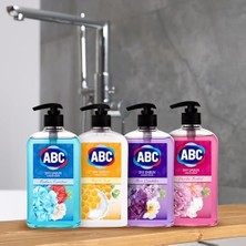 Gndz Store Abc Sıvı Sabun Pembe 400 ml (2 Paketi)