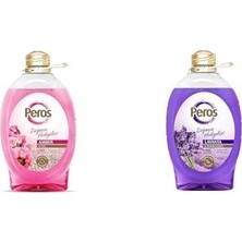 Gndz Store Peros Seti | Doğanın Hediyeleri & Gül 3000 G X1 + Doğanın Hediyeleri Lavanta & Neroli Çiçeği 3000 G X1