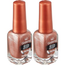 Gndz Store 3D Nail Polish 74 1 Paket (1 x 1 Adet) 2li Paket