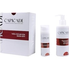 Gndz Store Capicade Set Anti-Akne Yağ Jel ve Krem