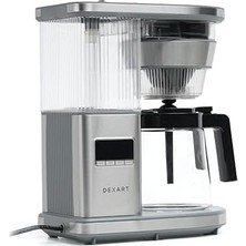 Gndz Store Dexart MD-5201T Brewmaster Temperature Filtre Kahve Makinesi, Gri