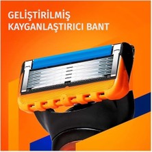 Gndz Store Fusion Tıraş Makinesi + 5 Adet Yedek Tıraş Bıçağı + Premium Stand Hediyeli Paket