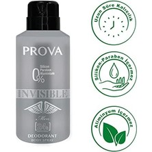 Gndz Store Prova Invisible Erkek Deodorant 150 ml