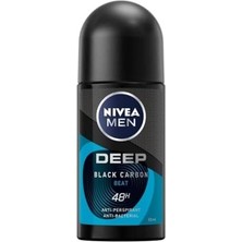 Gndz Store Men Erkek Roll-On Deodorant Deep Beat 50 Ml, 72 Saat Ter ve Ter Kokusuna Karşı Anti Perspirant Koruma