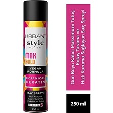 Gndz Store Style Guide Max Hold Sabitleyici Maksimum Tutuşlu Saç Spreyi 250 Ml- Vegan