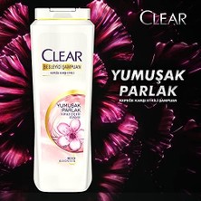 Gndz Store Clear Besleyici Şampuan Kepeğe Karşı Etkili Yumuşak ve Parlak Saçlar 600 ml
