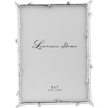 Gndz Store Frames 712657 Resim Çerçevesi, 12,7 x 17,8 Cm, Gümüş Renkli Metal