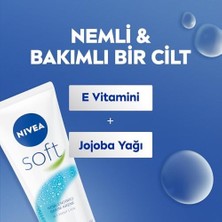 Gndz Store Soft Krem 75 Ml, Nemlendirici Bakım Kremi, Yüz, Vücut, El, Jojoba Yağı ve E Vitamini ile Cilt Bakımı, Anında Emilen Hafif Formül, Tüm Ciltler Için