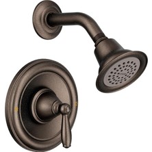 Gndz Store Moen T2152EPORB Brantford Positemp Shower Trim Kit Without Valve, Oil-Rubbed Bronze