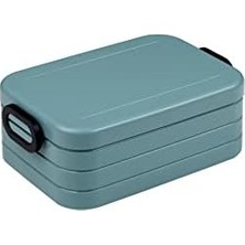 Gndz Store A Break Midi - Green - 900 ml Kapasite - Bölücülü Yemek Kabı - Yemek Hazırlığı Için Ideal - Bulaşık Makinesinde Yıkanabilir, Abs