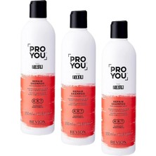 Gndz Store Professional Repair Şampuan 350ML (3 Paketi)