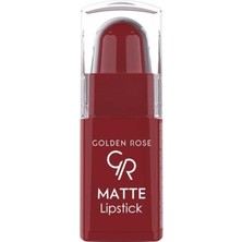 Gndz Store Lipstick Mini No: 22 - Kadifemsi Mat Ruj (Seyahat Boy)