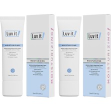 Gndz Store Luv It! Nemlendirici ve Onarıcı Krem (2 Paketi)