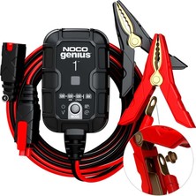 Noco Genıus1 6V/12V Tekli 1 Amper Akü Şarj Cihazı