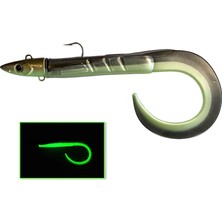 Foçalı Wing Eel 335MM 160GR Derin Su Silikon Yem
