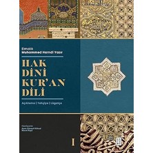 Ketebe Yayınları Hak Dini Kur'an Dili Cilt 1