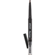 Gndz Store Angled Brow Fırça Başlıklı & Asansörlü Ucu Açılı Kaş Kalemi