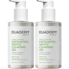Gndz Store Natural Facial Cleanser Arındırıcı ve Yatıştırıcı Yüz Temizleme Jeli 200 ml (2 Paketi)