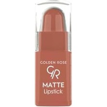 Gndz Store Lipstick Mini No: 01 - Kadifemsi Mat Ruj (Seyahat Boy)