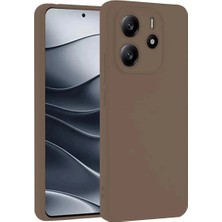 Aydogan's Note 14 4g Kılıf First  - Kahverengi