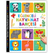 Akademi Çocuk Sesleri Keşfediyorum - Eğlenceli Hayvanat Bahçesi