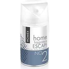 Gndz Store Homex Escape Oda Kokusu Spreyi Makine Yedek 260ML