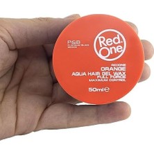 Gndz Store Redone Aqua Wax Turuncu 50 ml