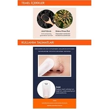 Gndz Store Siyah Nokta Temizleyici Çift Taraflı Peeling Pad A'pıeu Goblin Blackhead Peeling Pad
