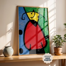 Persona Istanbul Joan Miró "the Birth Of Day, 1968" - Sürrealist Sanat Posteri (Çerçevesiz)
