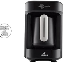 Gndz Store Hatır Barista Cappuccino ve Türk Kahve Makinesi Pearl