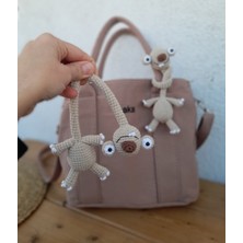 Renkli Ve Kreatif Amigurumi Uzun Boyunlı Sid (1ADET Fiyatıdır)