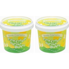 Gndz Store Bomb Cosmetics Pina Colada Temizleyici Duş Kremi (320 G) (2 Paketi)