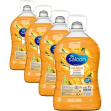 Gndz Store Sivi Sabun Taze Mango 3 L (4 Paketi)