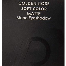 Gndz Store Soft Mono Eyeshadow No: 08 -Tekli Mat Göz Farı (2 Paketi)