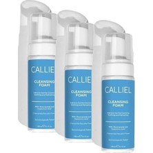 Gndz Store Calliel Yatıştırıcı Nemlendirici Etkili Yüz Temizleme Köpüğü. Tüm Cilt Tipleri 150ML (3 Paketi)
