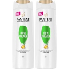 Gndz Store Doğal Sentez Güç ve Parlaklık Şampuan 750 ml (2 Paketi)