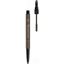 Gndz Store Naj Oleari 3 In 1 Perfect Brow Castane Kaş Kalemi, Göz Kalemi ve Maskara