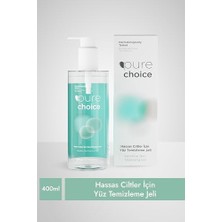Gndz Store Pure Choice Hassas Ciltler Için Yüz Temizleme Jeli 400 Mililitre