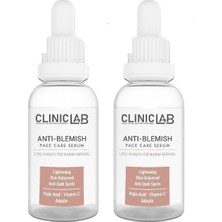 Gndz Store Leke Karşıtı Yüz Bakım Serumu 30 ml (2 Paketi)