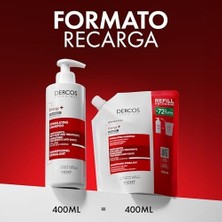 Gndz Store Vıchy Dercos Energy+ Dökülme Karşıtı Şampuan Yeniden Dolum Paketi 390 ml