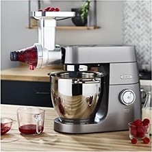 Gndz Store Yavaş Sıkma Meyve ve Domates Püre Aparatı KAX644ME - Mutfak Şefi Aksesuarı KAX644ME - Süzgeç Meyve ve Sebze Için, Yemek Işleyici Için, Metal (Chef Mutfak Makineleri Için Uygun)