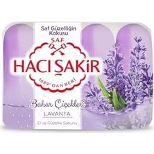 Gndz Store Güzellik Sabunu 4X70 gr Lavanta