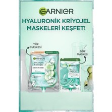 Gndz Store Hyaluronik Kriyojel Yorgunluk Karşıtı Soğutucu Yüz Maskesi