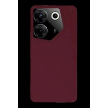 Aydogan's Tecno Camon 20 Pro 5g Kılıf First  - Bordo