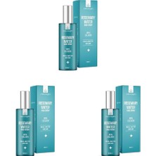 Gndz Store Naturagen Water Biberiye Suyu Saç Toniği Sprey 100 ml | Kolajen Içerikli |%100 Doğal Biberiye Mayalı (3 Paketi)
