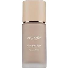 Gndz Store Alix Avien Kırışıklık Karşıtı Nemlendirici SPF30 Parlak Bitişli Fondöten Care Enhancer 801 Gentle Pink