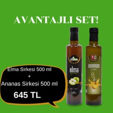 Kechila Elma Sirke 500 ml  Ananas Sirke 500 ml