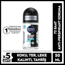 Gndz Store Men Erkek Roll On Deodorant & Invisible, 50 ml ve Men Erkek Roll On Deodorant & Invisible Fresh 48 Saat Anti-Perspirant Koruma, 50 ml