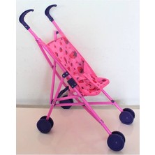 Enfal Toy Baston Puset Oyuncak Kız Çocuklar İçin Pembe Renkli Eğlenceli Oyun Seti