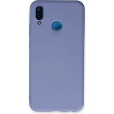 Aydogan's Huawei P20 Lite Kılıf Nano Içi Kadife  - Lila